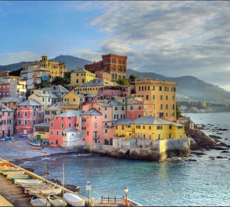 Home Sweet Appartamento Privato 010025-Lt-3625 Генуя Экстерьер фото