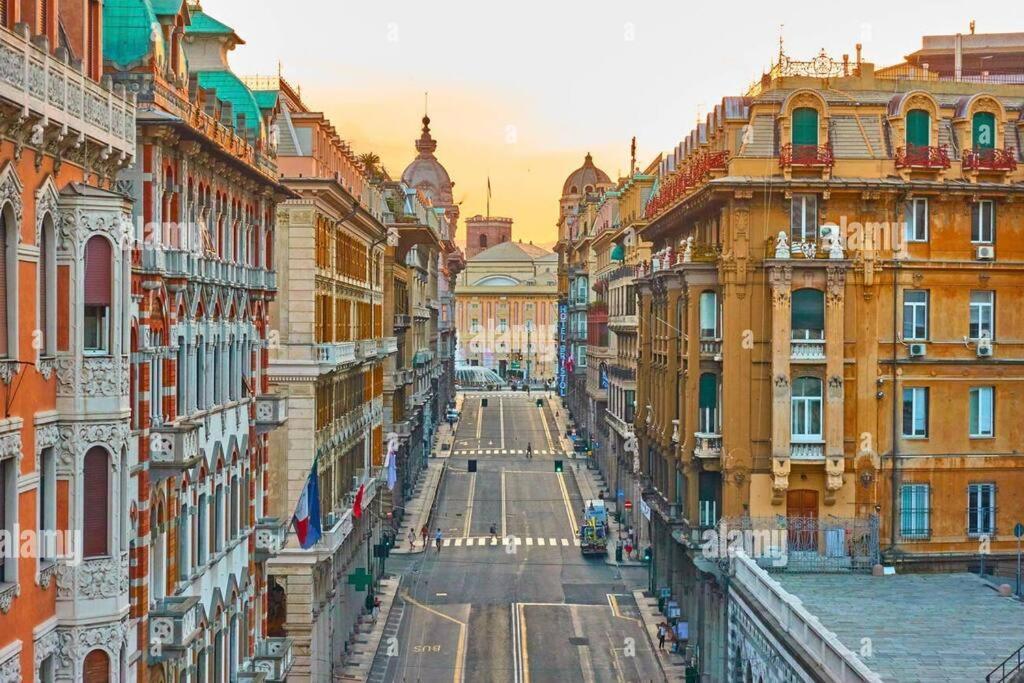 Home Sweet Appartamento Privato 010025-Lt-3625 Генуя Экстерьер фото